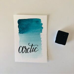 Handmade Watercolor Paint - Arctic